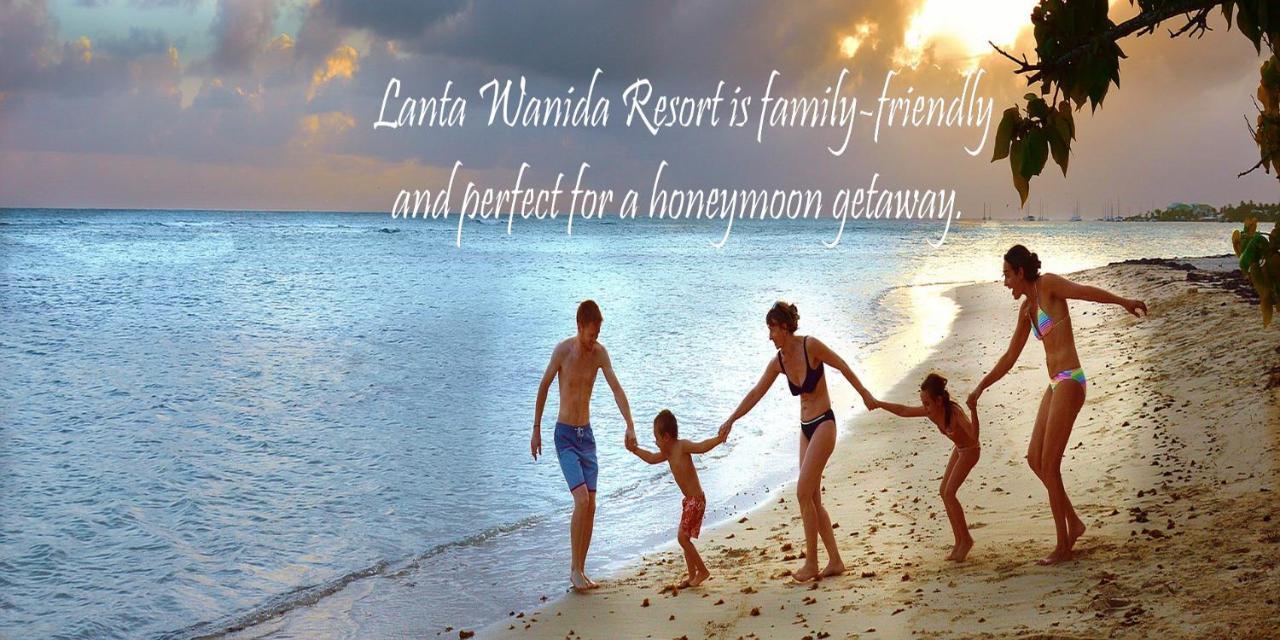 Lanta Wanida Resort Koh Lanta Ngoại thất bức ảnh
