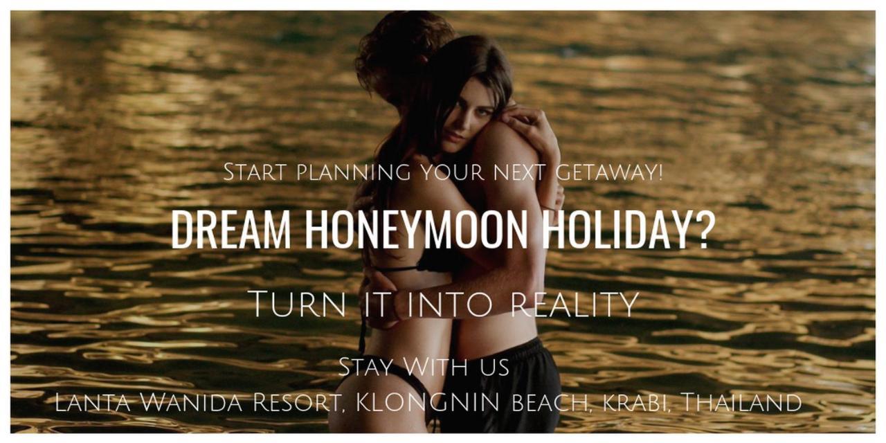 Lanta Wanida Resort Koh Lanta Ngoại thất bức ảnh